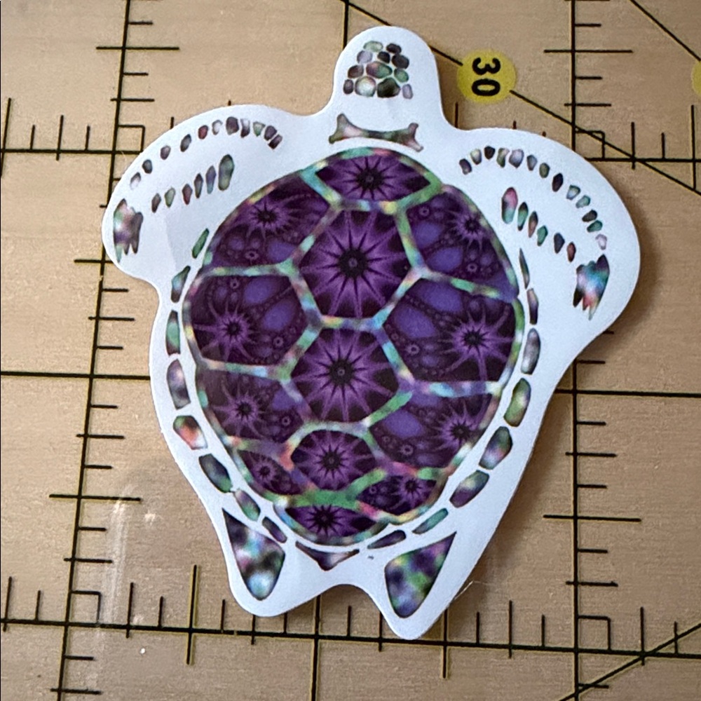 💜13/$13 +Bundle Sticker Sale | Turtle Animal Waterproof Sticker